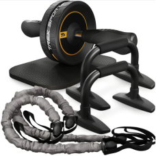 Упоры для отжиманий 4 в 1 TX-010WSA TREX Sport желтый